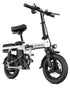 ENGWE T14 350W 20 MPH Bicicleta eléctrica de viaje compacta y plegable